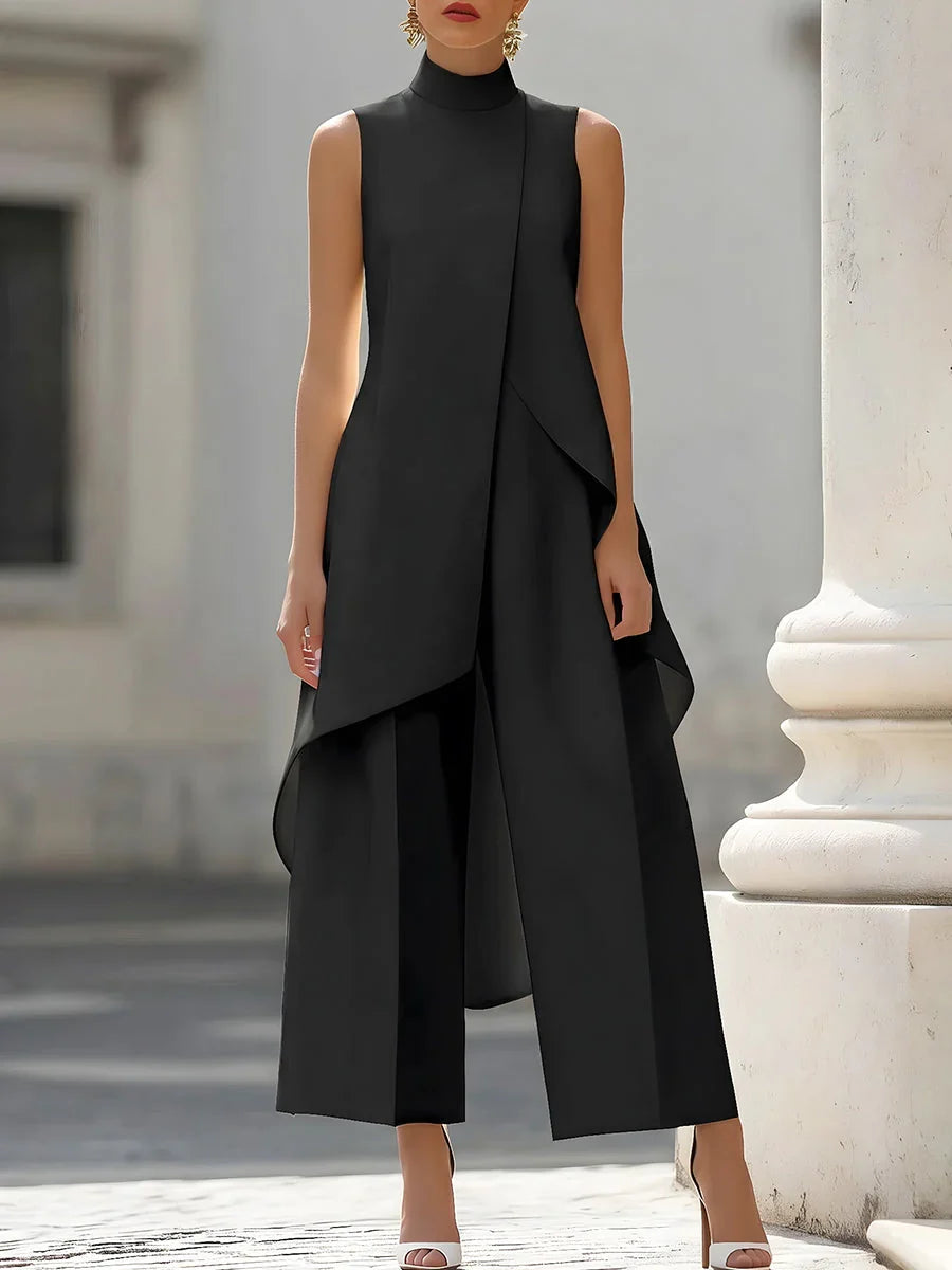 ELOWEN | LAYERED SLEEVELESS SET