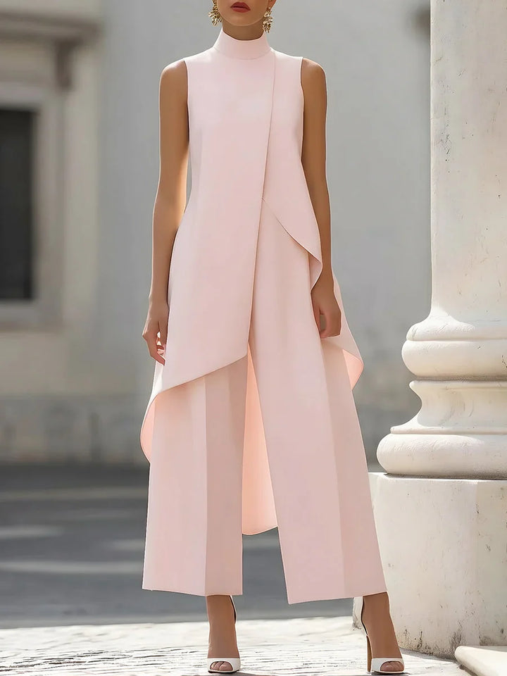 ELOWEN | LAYERED SLEEVELESS SET