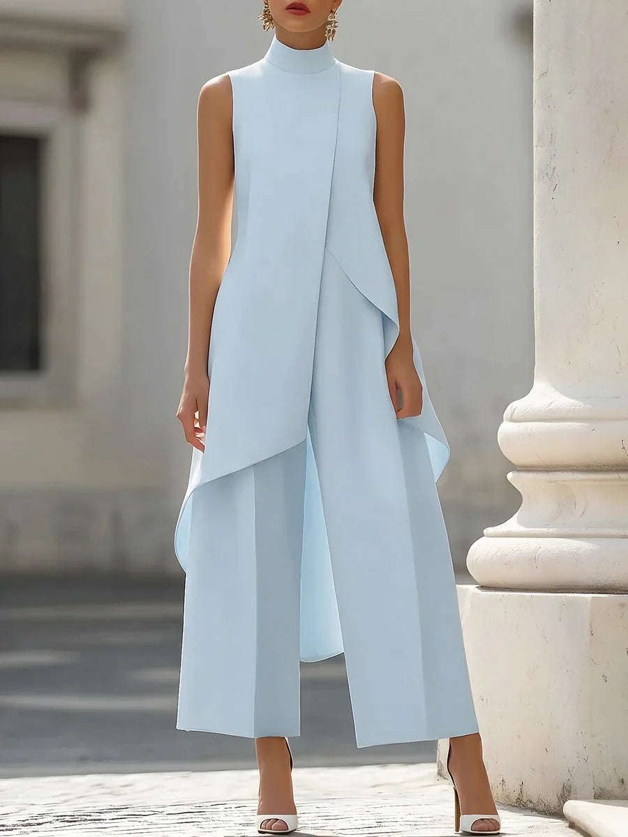 ELOWEN | LAYERED SLEEVELESS SET