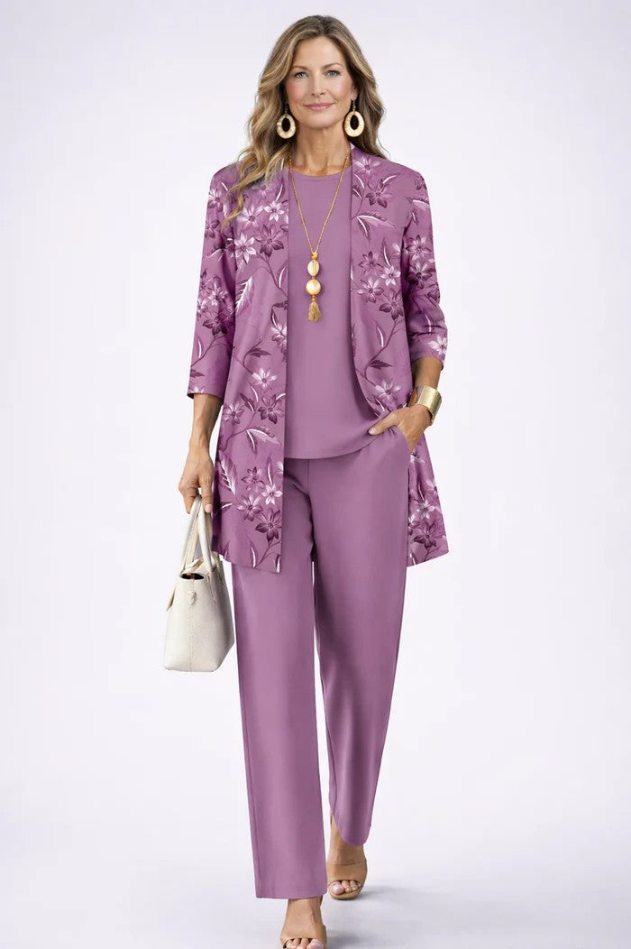 MARGARET | ELEGANT THREE-PIECE SET