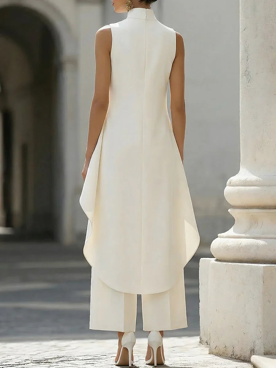 ELOWEN | LAYERED SLEEVELESS SET