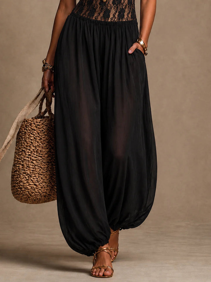 ZARIA | LACE HAREM JUMPSUIT