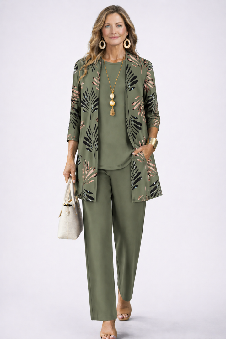 MARGARET | ELEGANT THREE-PIECE SET