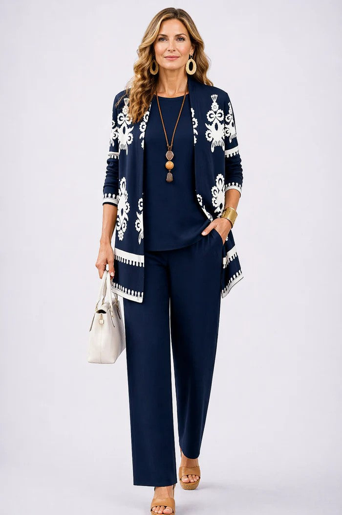 MARGARET | ELEGANT THREE-PIECE SET