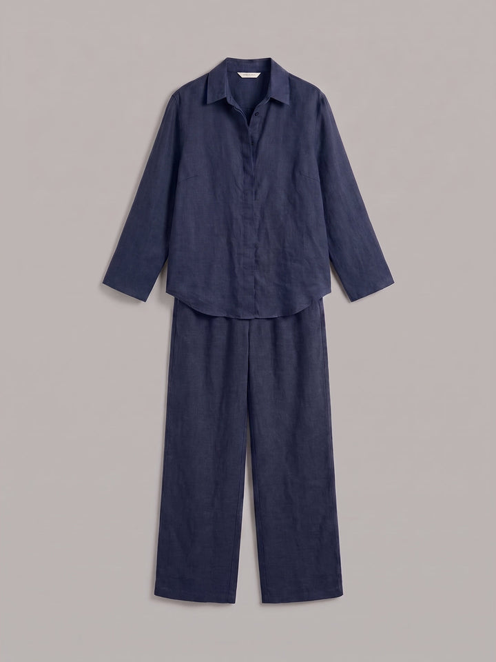 HARPER | COTTON RELAXED TWO-PIECE SET