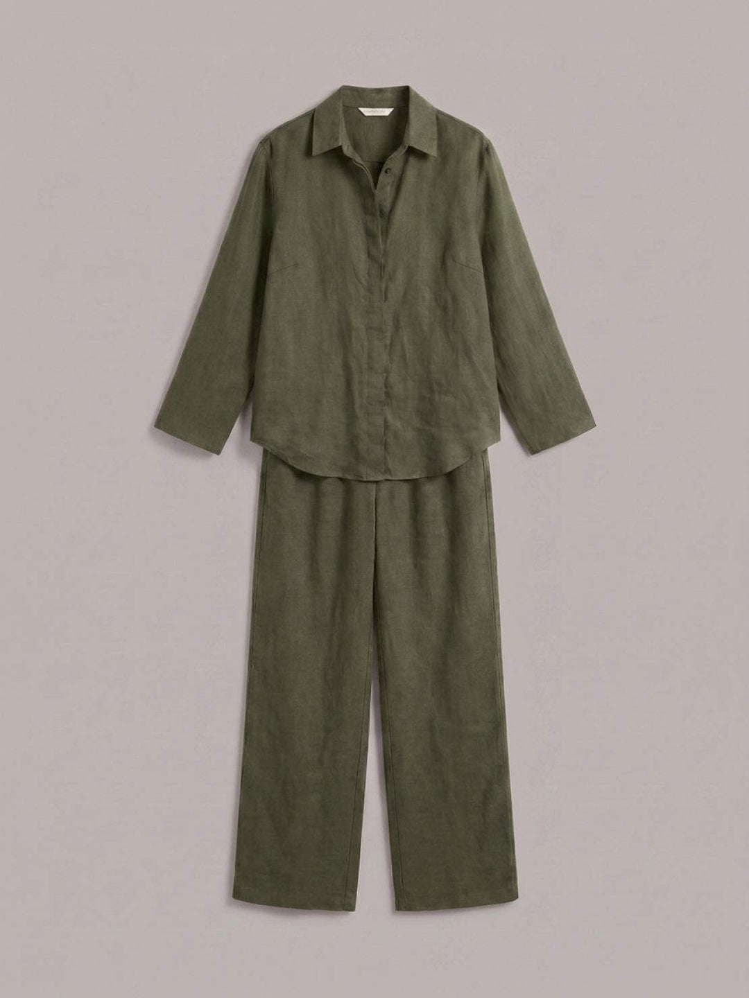 HARPER | COTTON RELAXED TWO-PIECE SET