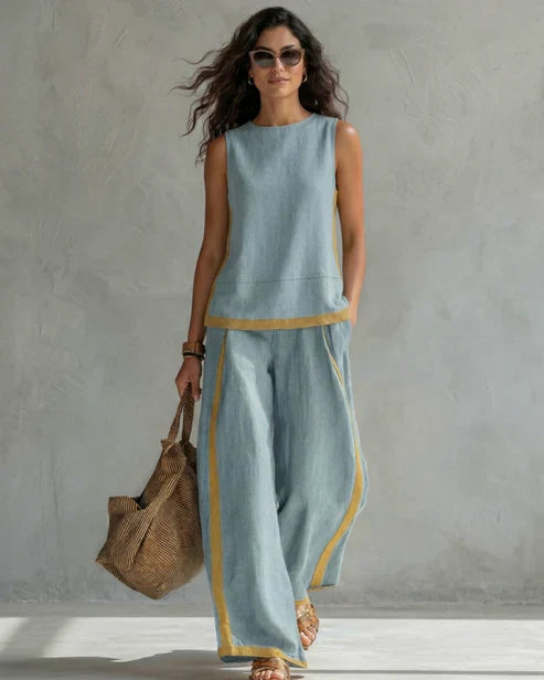 LEILA | FLOWING TWO-PIECE SET