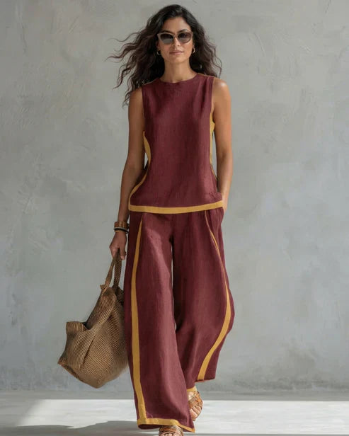 LEILA | FLOWING TWO-PIECE SET