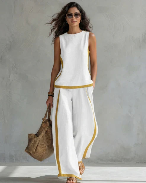 LEILA | FLOWING TWO-PIECE SET