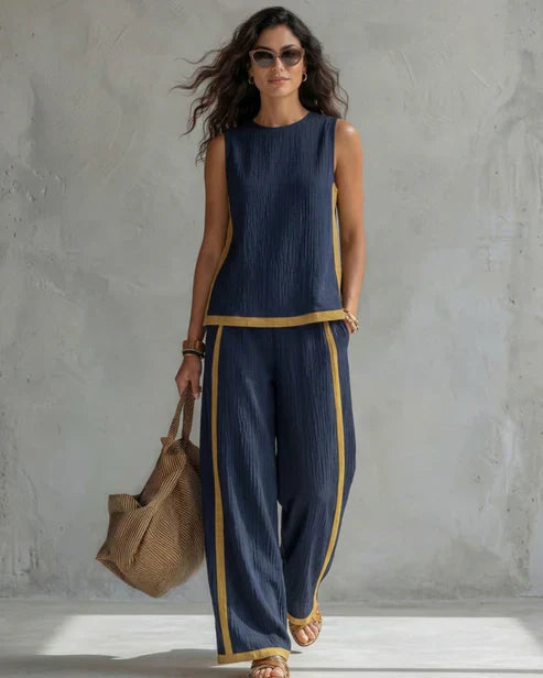 LEILA | FLOWING TWO-PIECE SET