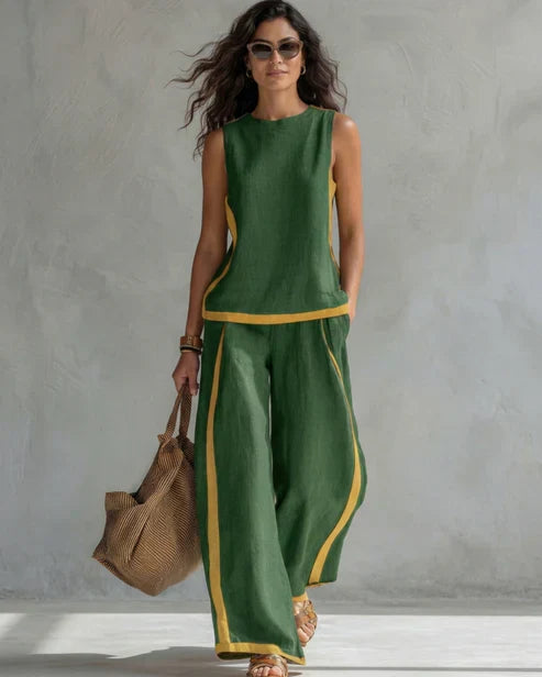 LEILA | FLOWING TWO-PIECE SET