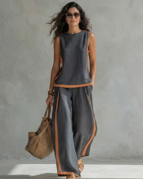 LEILA | FLOWING TWO-PIECE SET