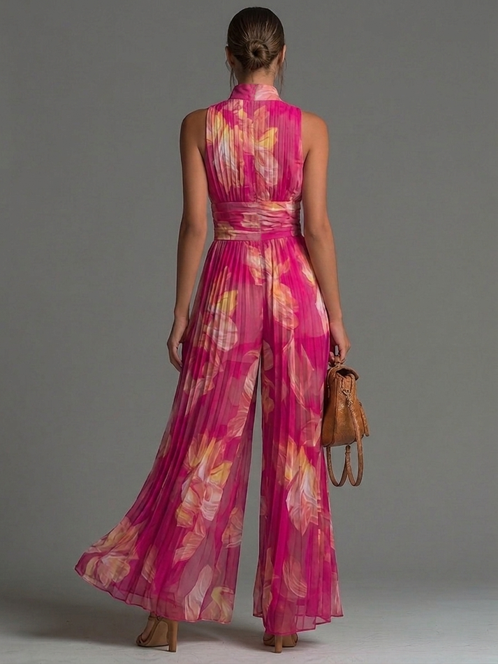 SOFIA | FLORAL WIDE-LEG JUMPSUIT