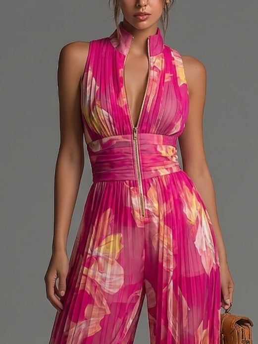 SOFIA | FLORAL WIDE-LEG JUMPSUIT