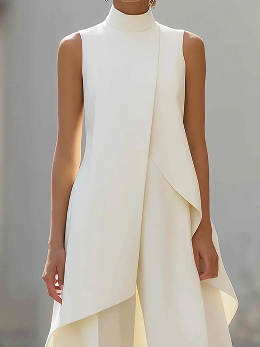 ELOWEN | LAYERED SLEEVELESS SET