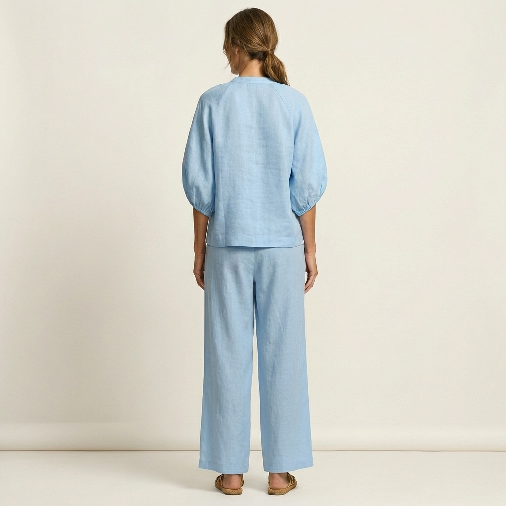 MARLOWE | ZIPPER-FRONT TWO-PIECE SET