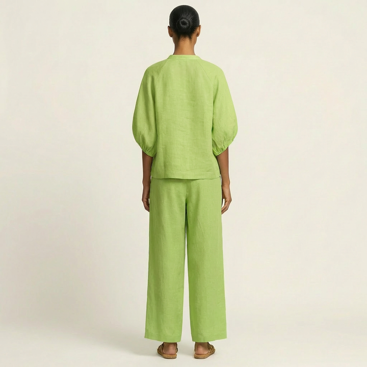 MARLOWE | ZIPPER-FRONT TWO-PIECE SET