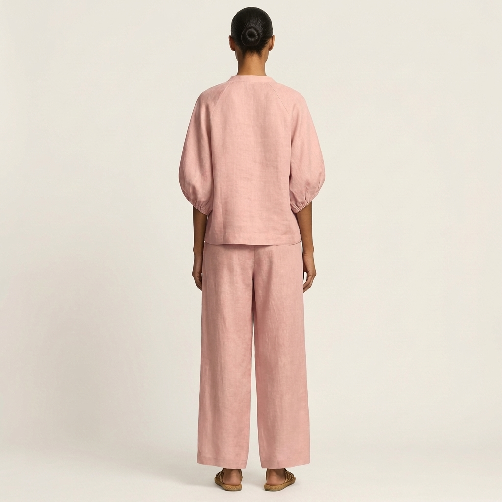 MARLOWE | ZIPPER-FRONT TWO-PIECE SET