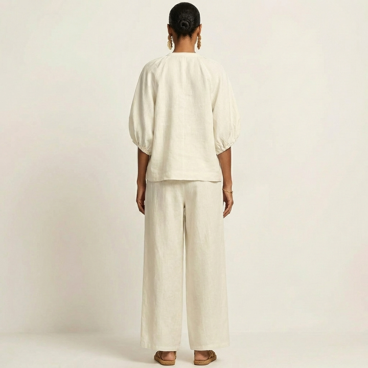 MARLOWE | ZIPPER-FRONT TWO-PIECE SET