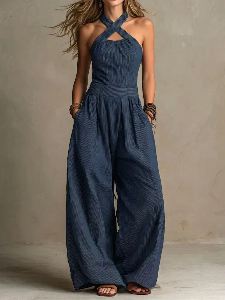 BIANCA | ELEGANT WIDE-LEG JUMPSUIT